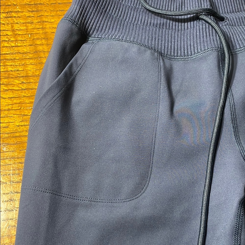 Avalanche Navy Track Pants - Picture 6 of 7